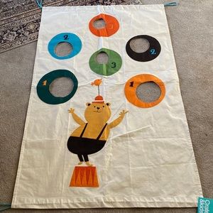 Crate&Barrel Crate&kids doorway bean bag toss. 34”Wx54”H Beanbags not included